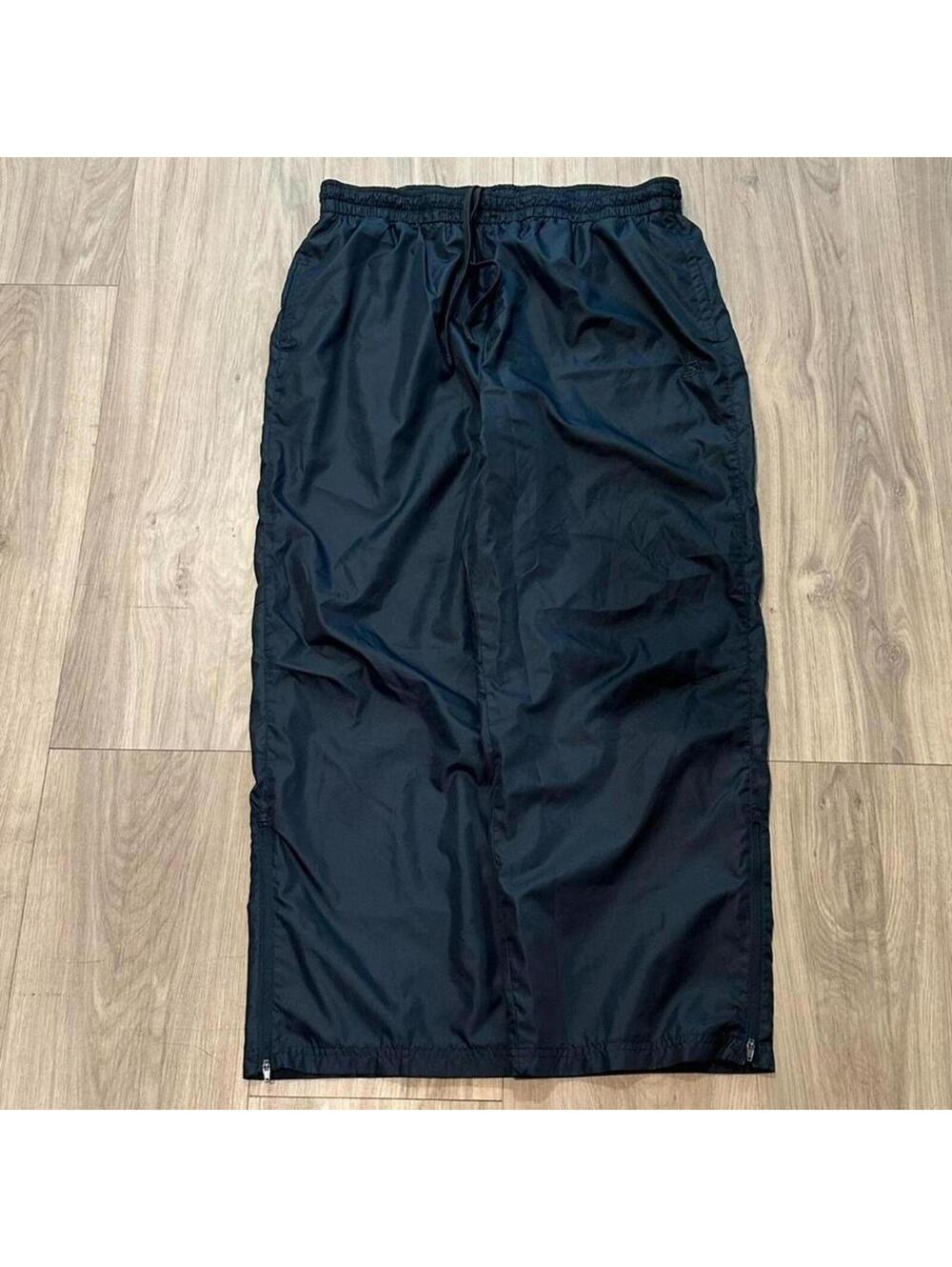 Men's Y2K Starter Super Baggy Dark Gray Trackpants - Size XL